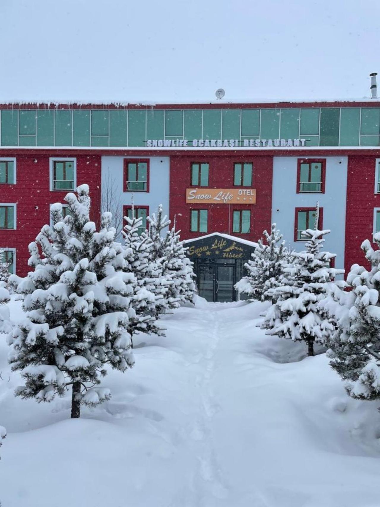 Snow Life Hotel Sarıkamış المظهر الخارجي الصورة